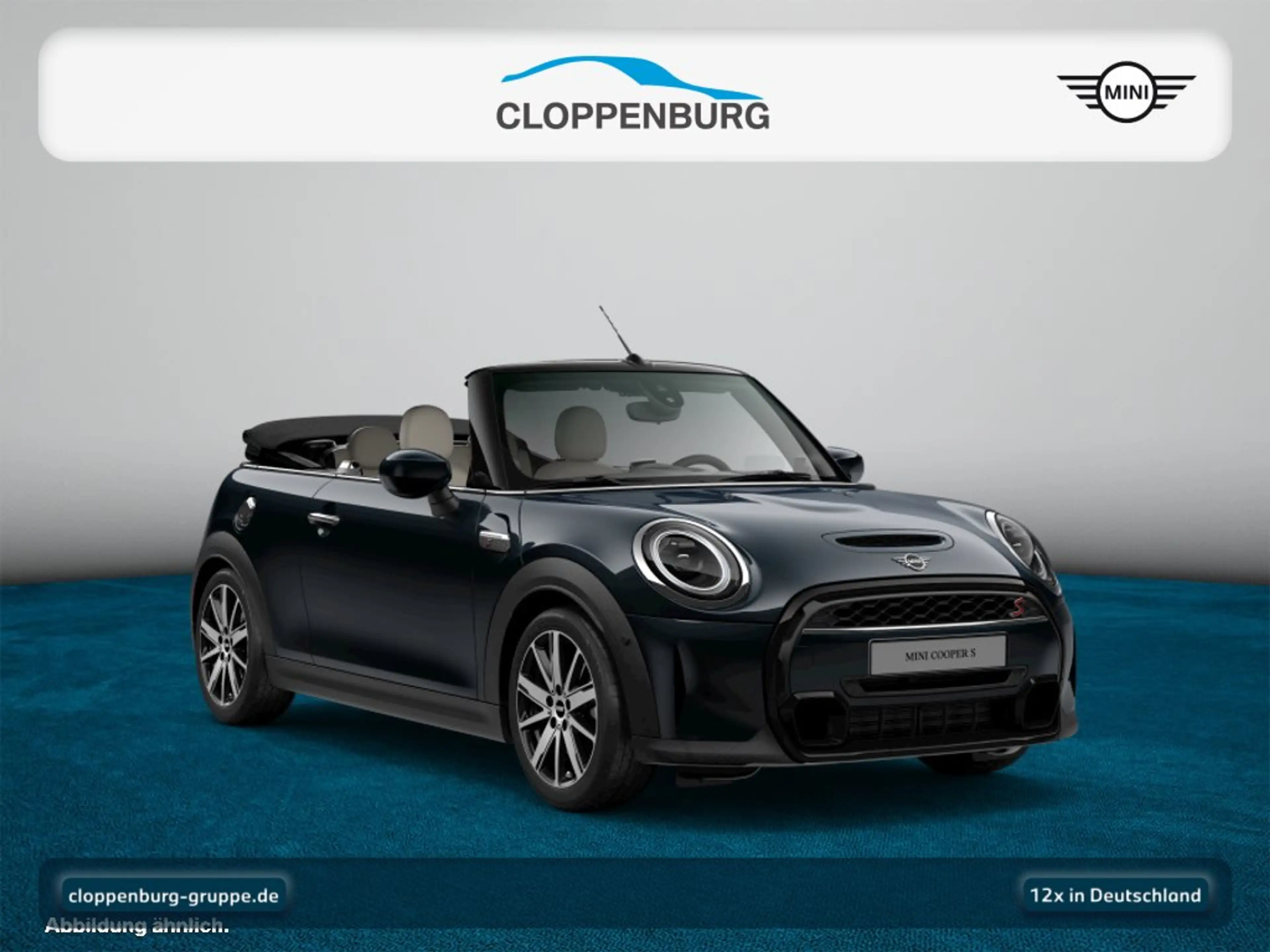 MINI Cooper S Cabrio Cooper S Cabrio Head-Up+Navi+SHZ+KeyGO+HiFi+LED