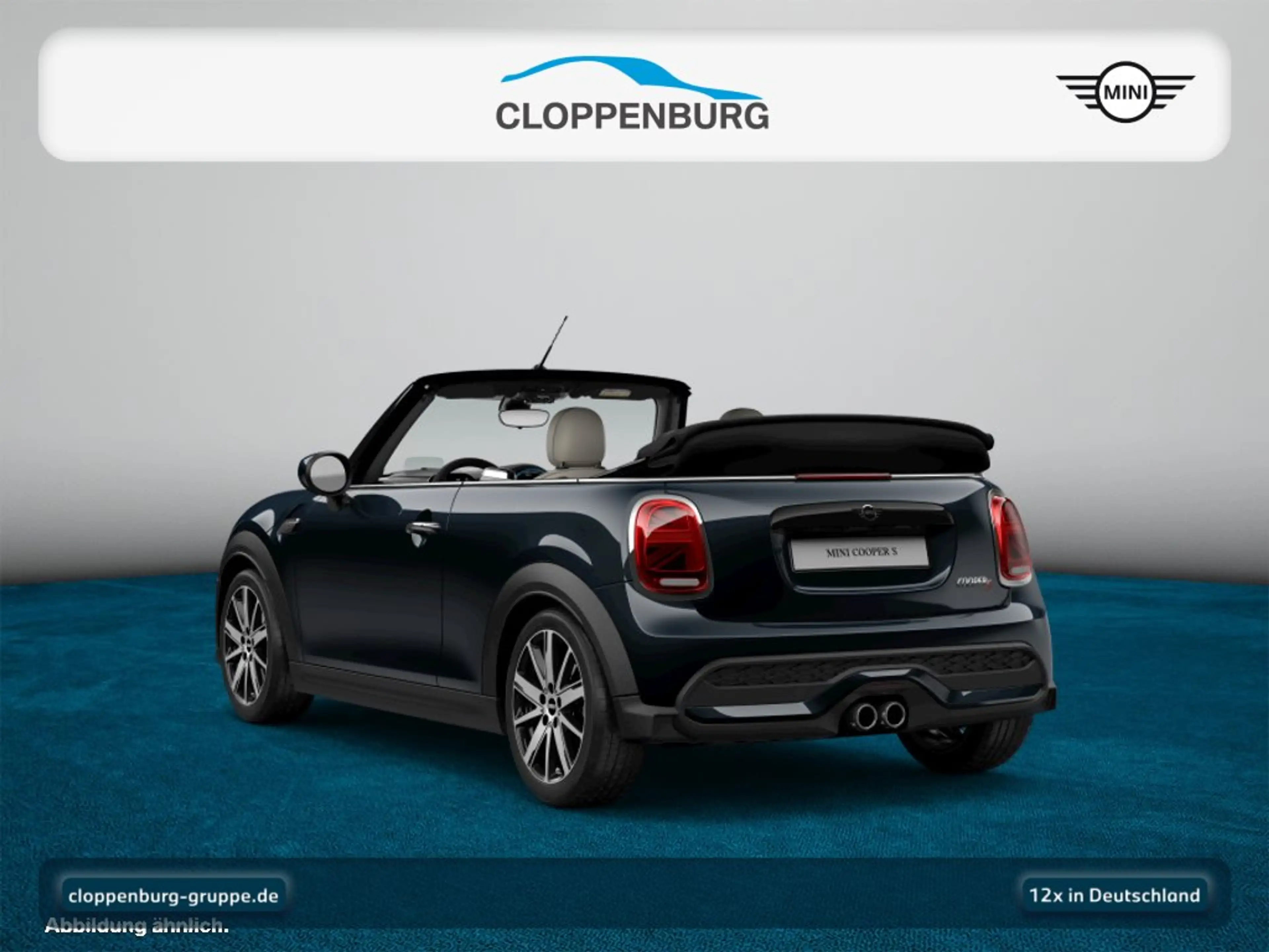 MINI Cooper S Cabrio Cooper S Cabrio Head-Up+Navi+SHZ+KeyGO+HiFi+LED — photo 2