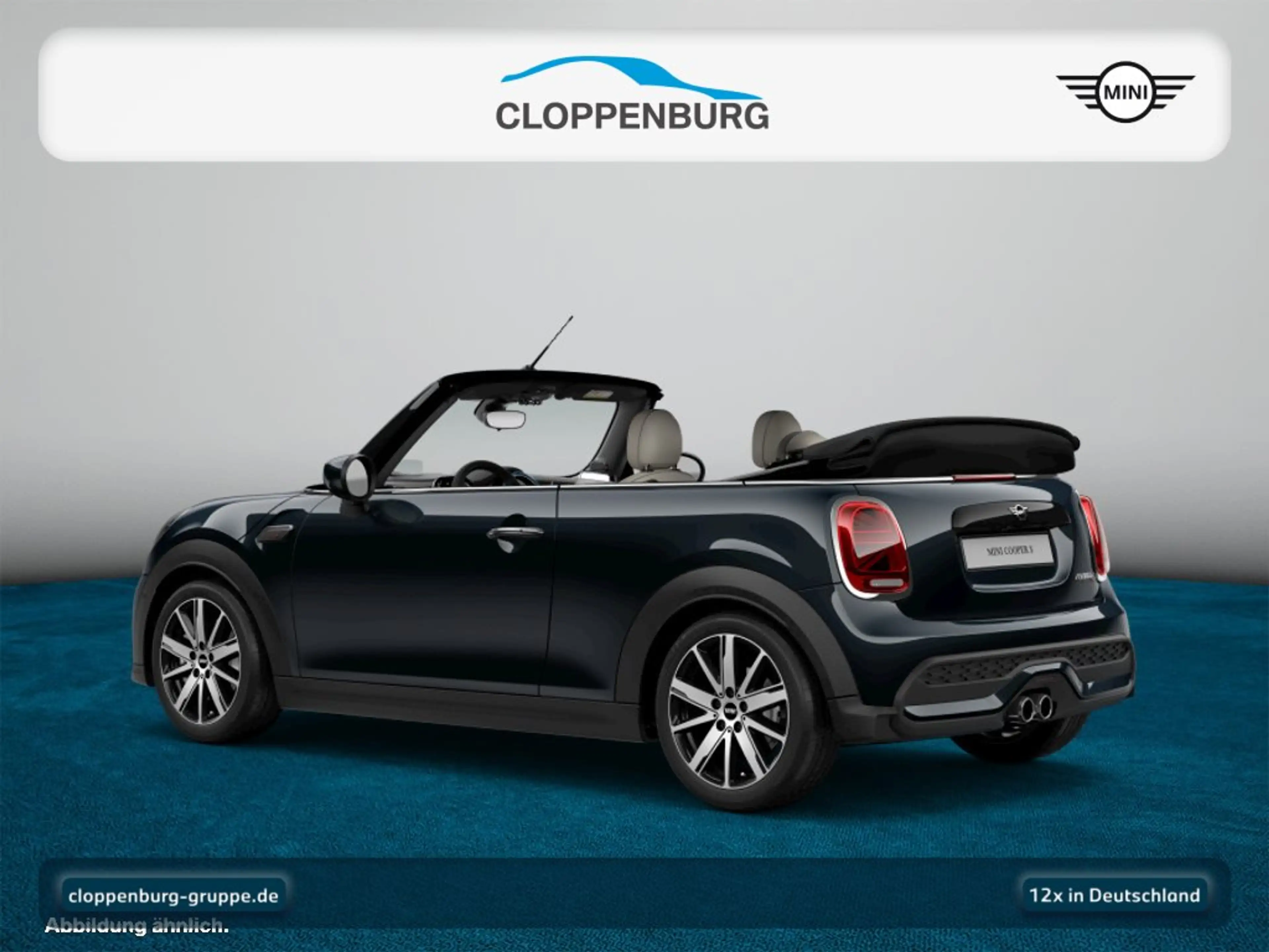 MINI Cooper S Cabrio Cooper S Cabrio Head-Up+Navi+SHZ+KeyGO+HiFi+LED — photo 7