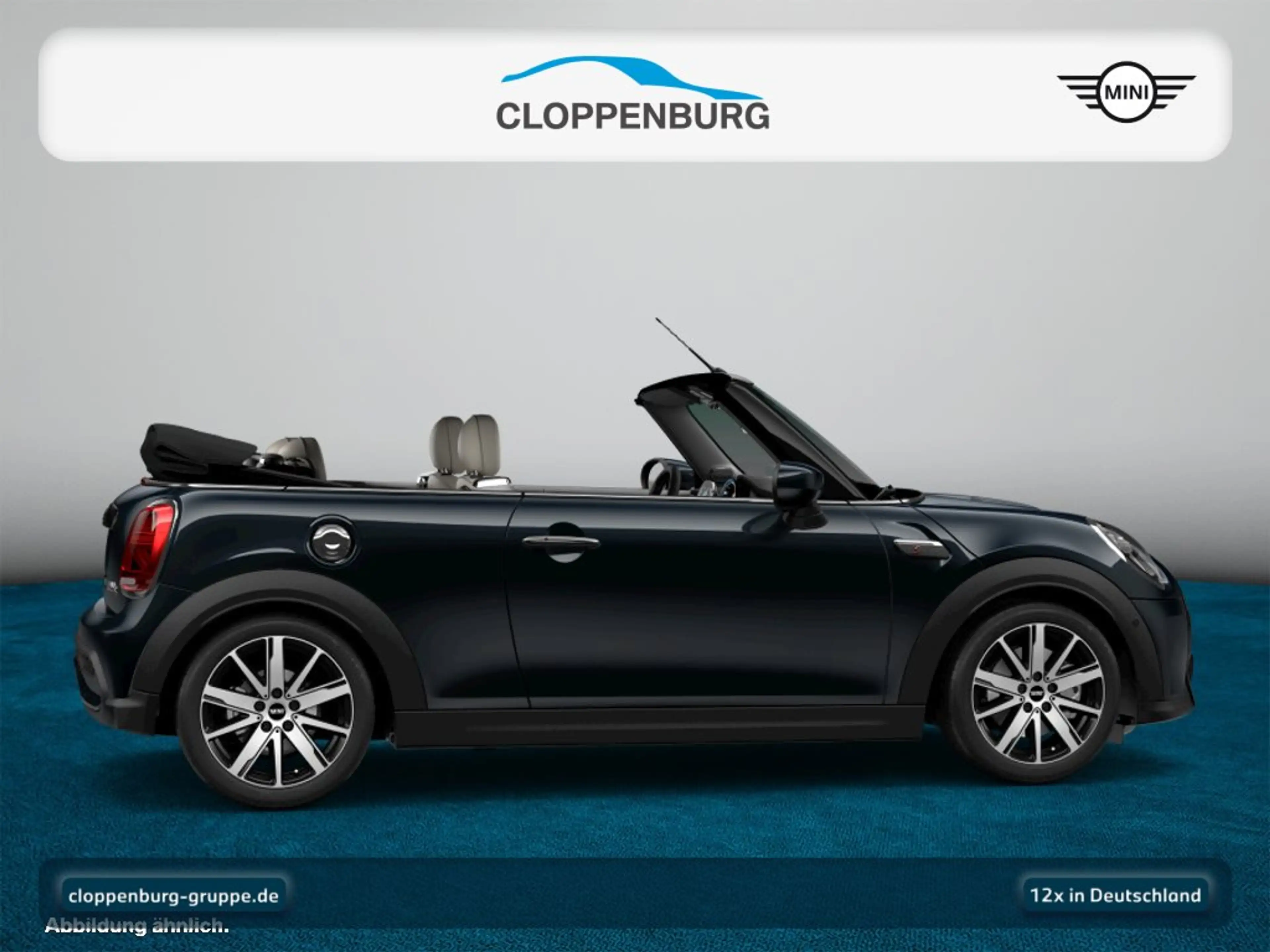 MINI Cooper S Cabrio Cooper S Cabrio Head-Up+Navi+SHZ+KeyGO+HiFi+LED — photo 9