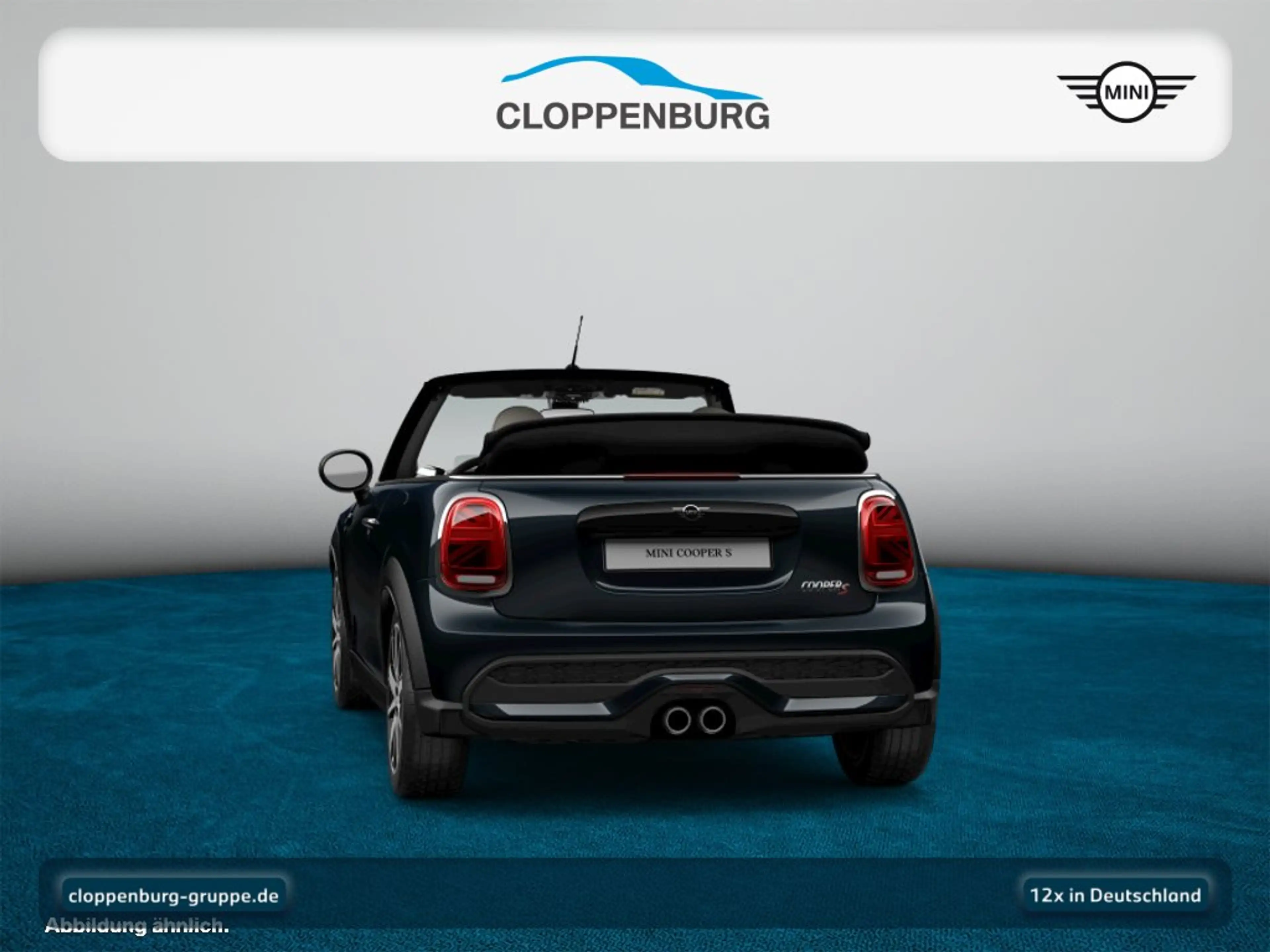 MINI Cooper S Cabrio Cooper S Cabrio Head-Up+Navi+SHZ+KeyGO+HiFi+LED — photo 8