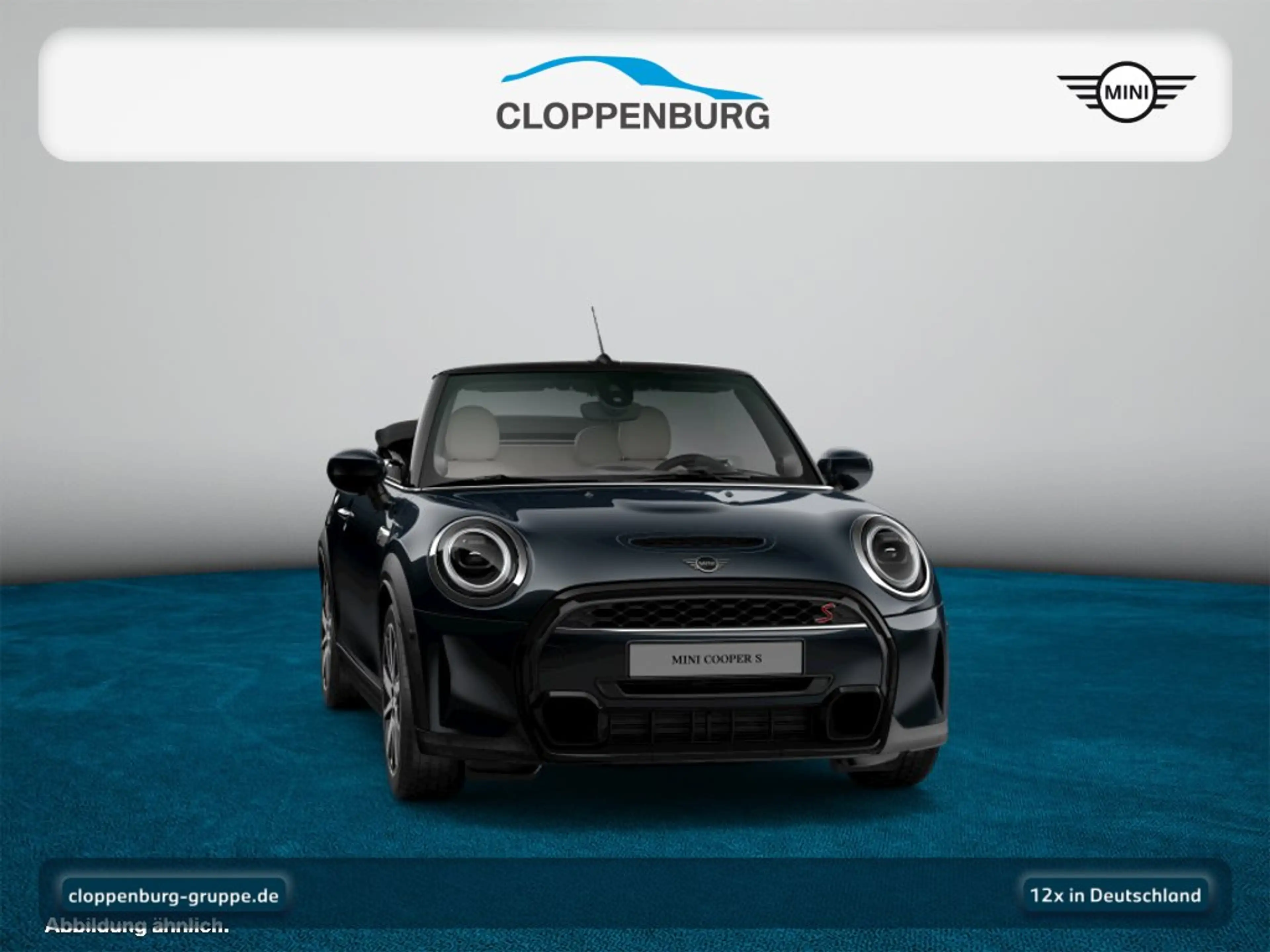 MINI Cooper S Cabrio Cooper S Cabrio Head-Up+Navi+SHZ+KeyGO+HiFi+LED — photo 11