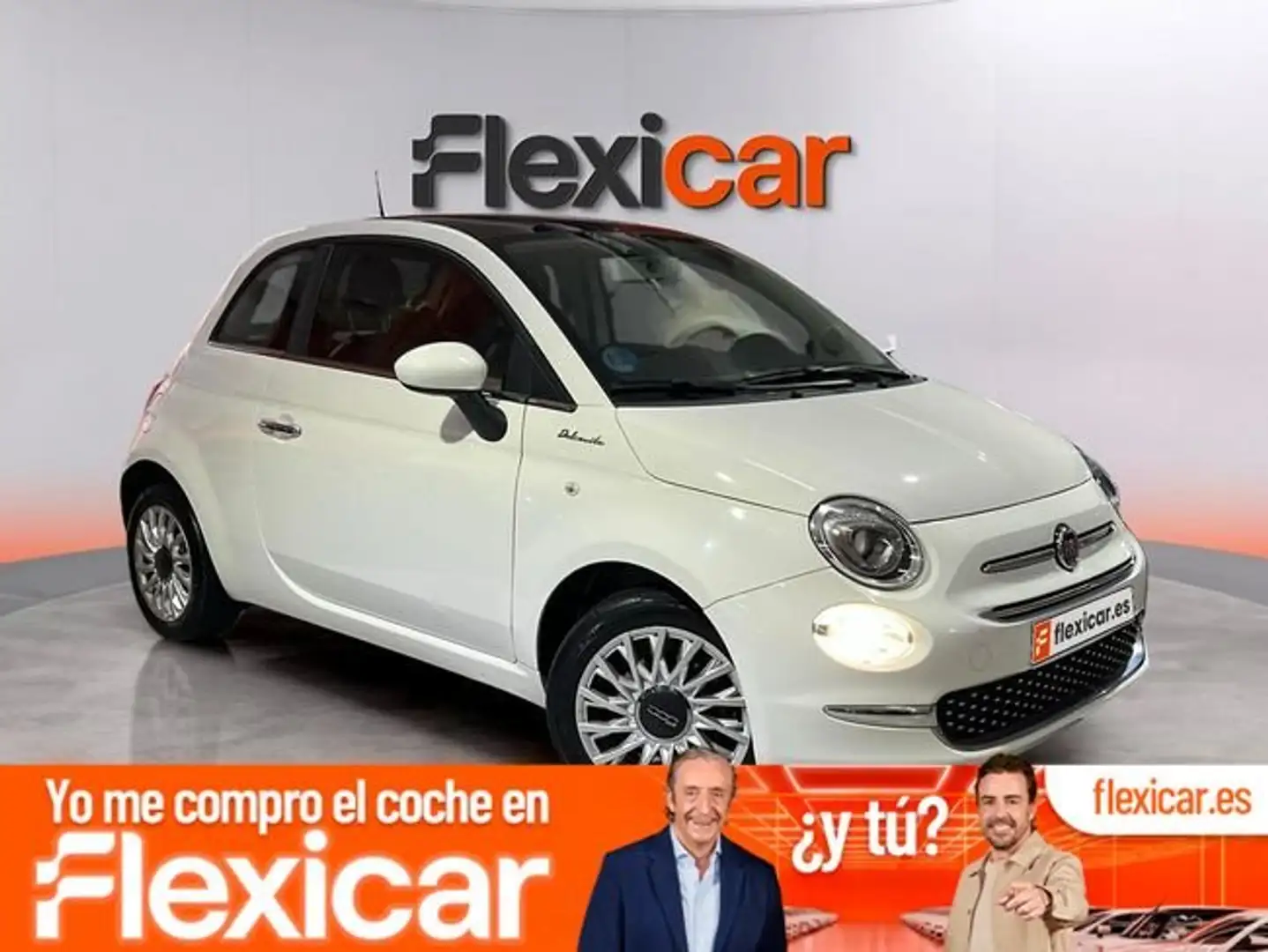 Fiat 500 Club 1.0 Hybrid 51KW (70 CV) Blanco - 1