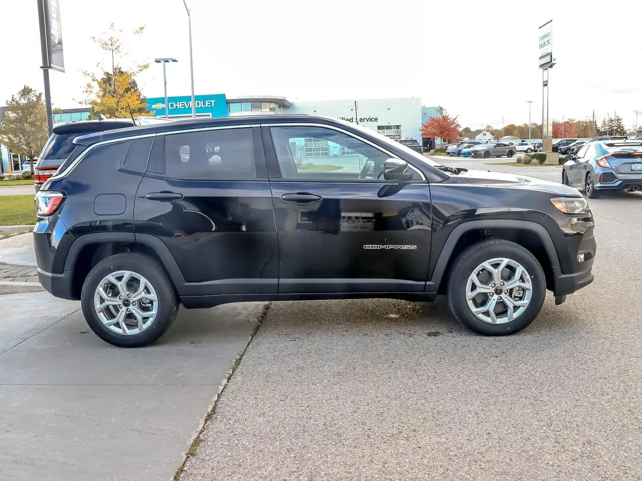 Jeep Compass снимка Jeep Compass