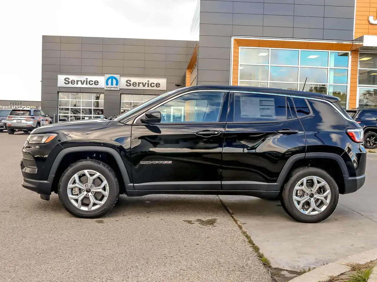 Jeep Compass снимка Jeep Compass