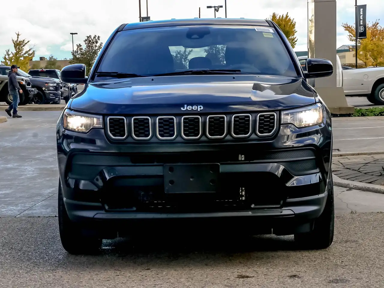Jeep Compass снимка Jeep Compass