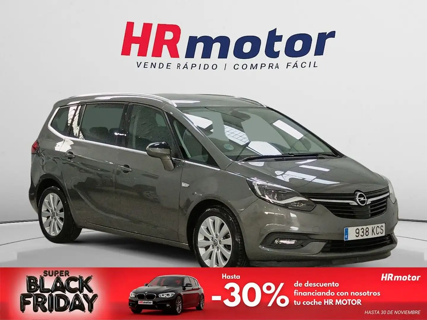 Opel Zafira Excellence S&S Gris - 1