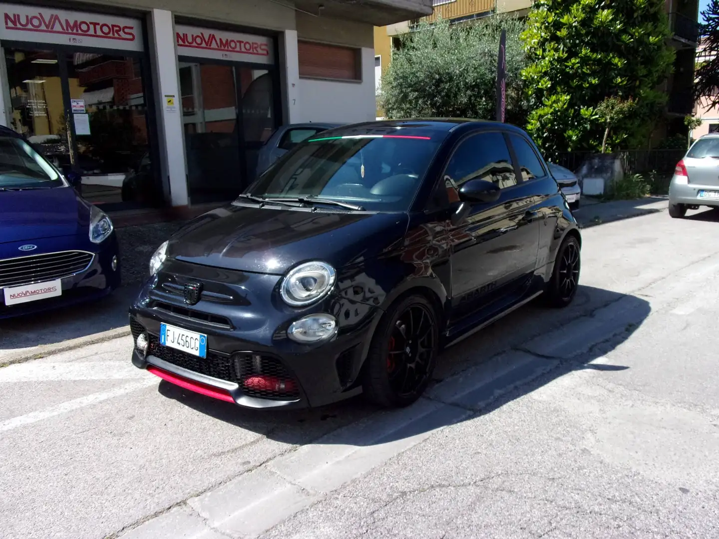 Abarth 595 1.4 t-jet Pista 160cv Zwart - 1