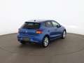 SEAT Ibiza 1.0 TSI FR Aut LED TEMPOMAT LANE-ASSIST PDC Blau - thumbnail 2