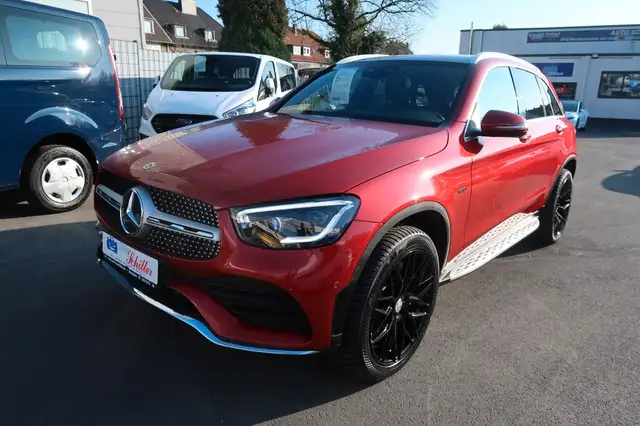 Mercedes-Benz GLC 300 e 4Matic # AMG #erst 44tkm # Schiebedach