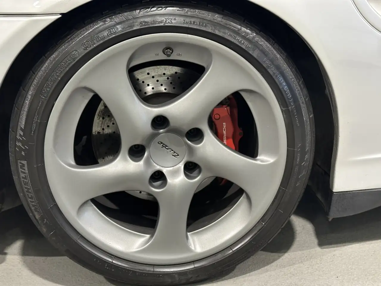 Porsche 911 Turbo Tiptronic S, foto 8
