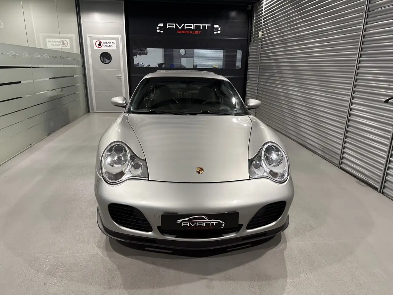 Porsche 911 Turbo Tiptronic S, foto 2
