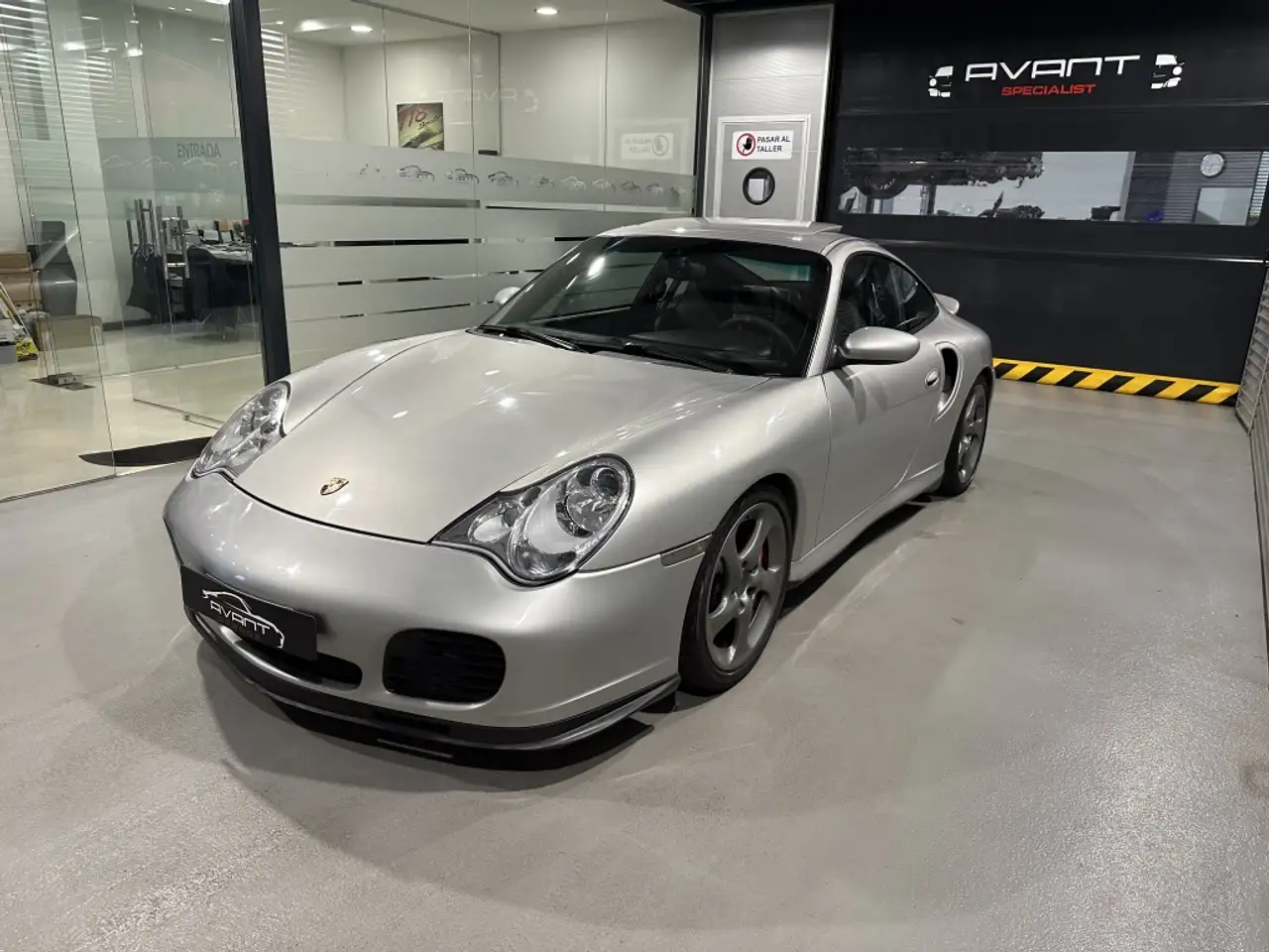 Porsche 911 Turbo Tiptronic S, foto 3
