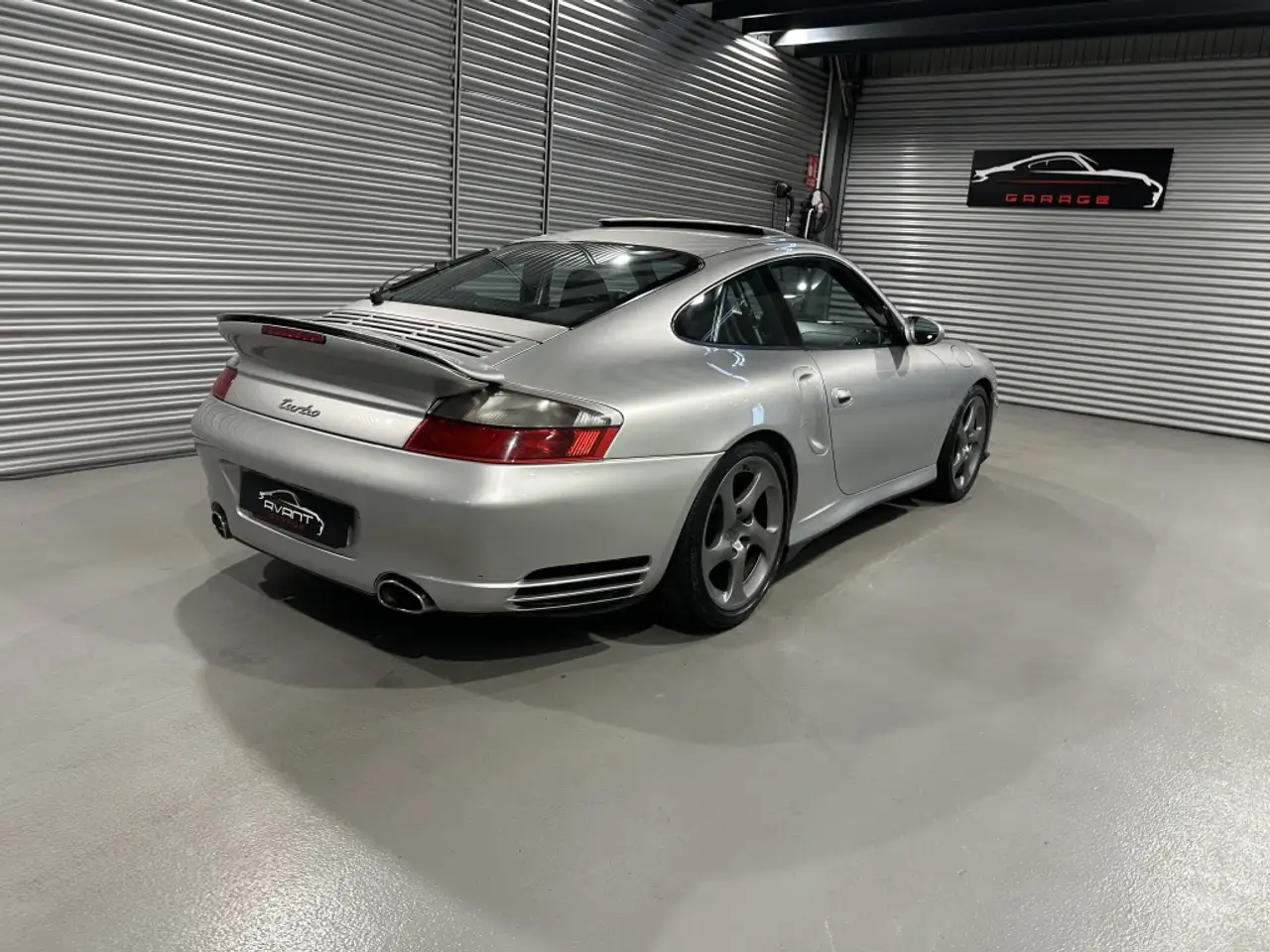 Porsche 911 Turbo Tiptronic S, foto 7