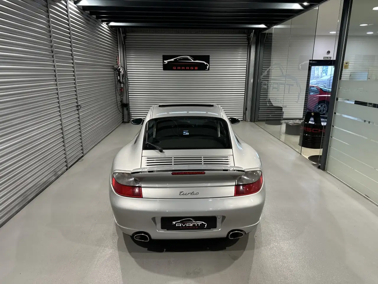 Porsche 911 Turbo Tiptronic S, foto 5