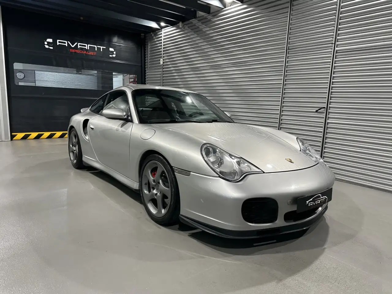 Porsche 911 Turbo Tiptronic S, foto 1