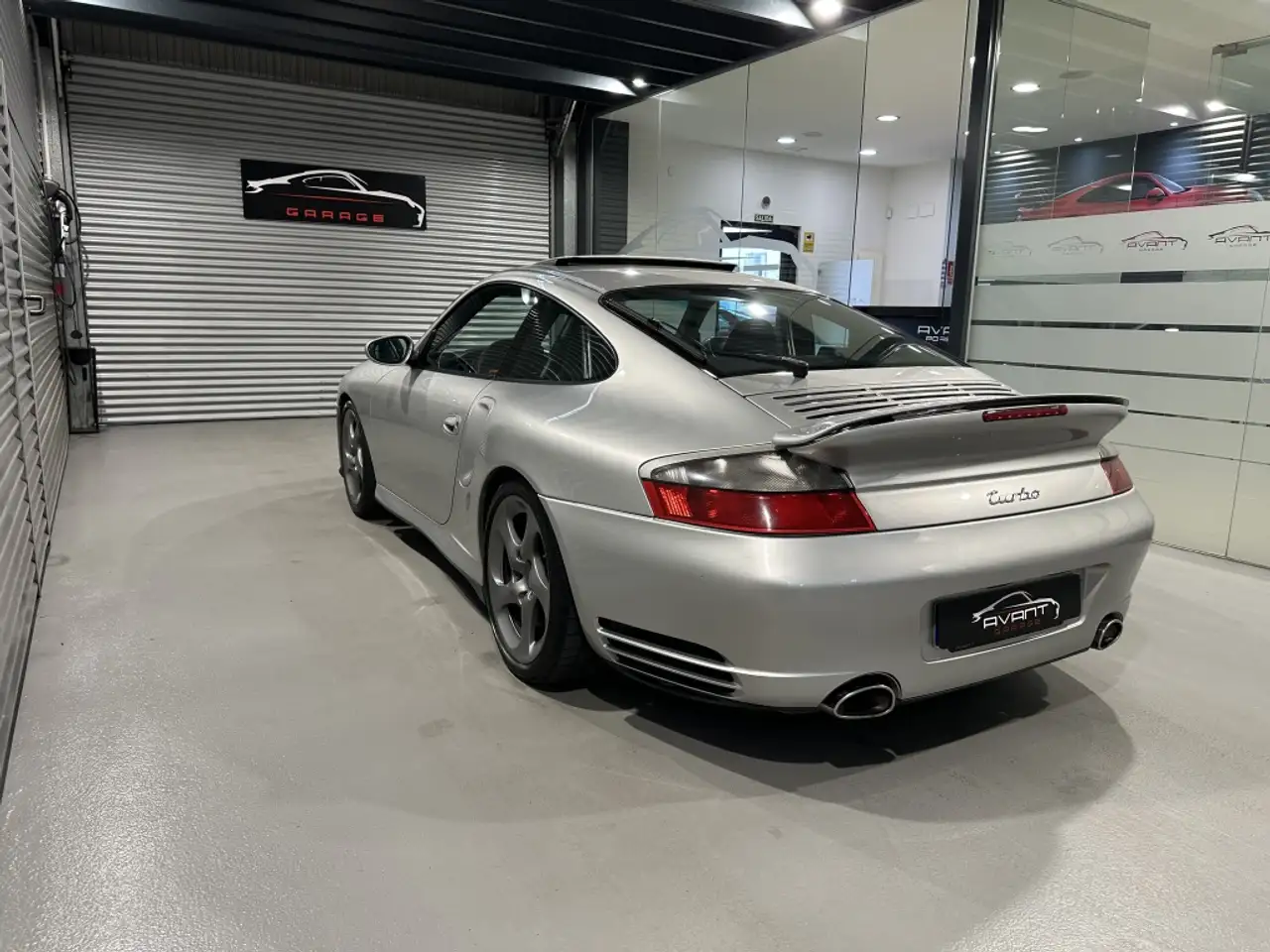 Porsche 911 Turbo Tiptronic S, foto 6