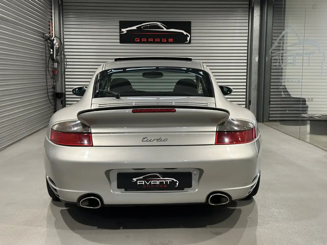 Porsche 911 Turbo Tiptronic S, foto 4