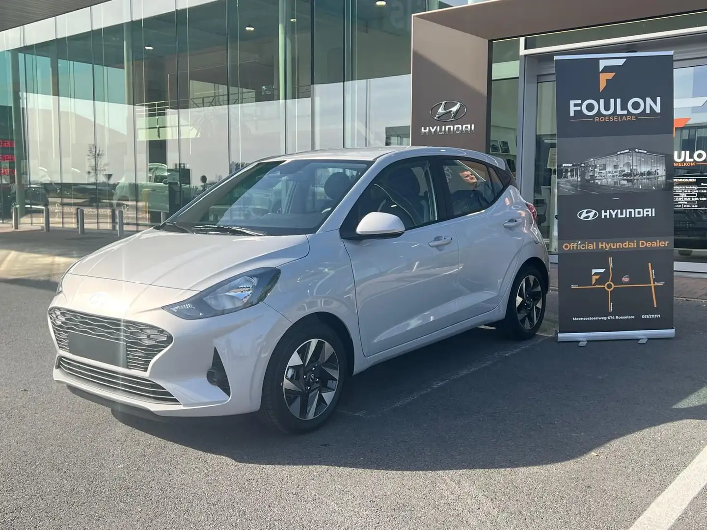 Hyundai i10 1.0 T-GDI  First Edition Grijs - 1