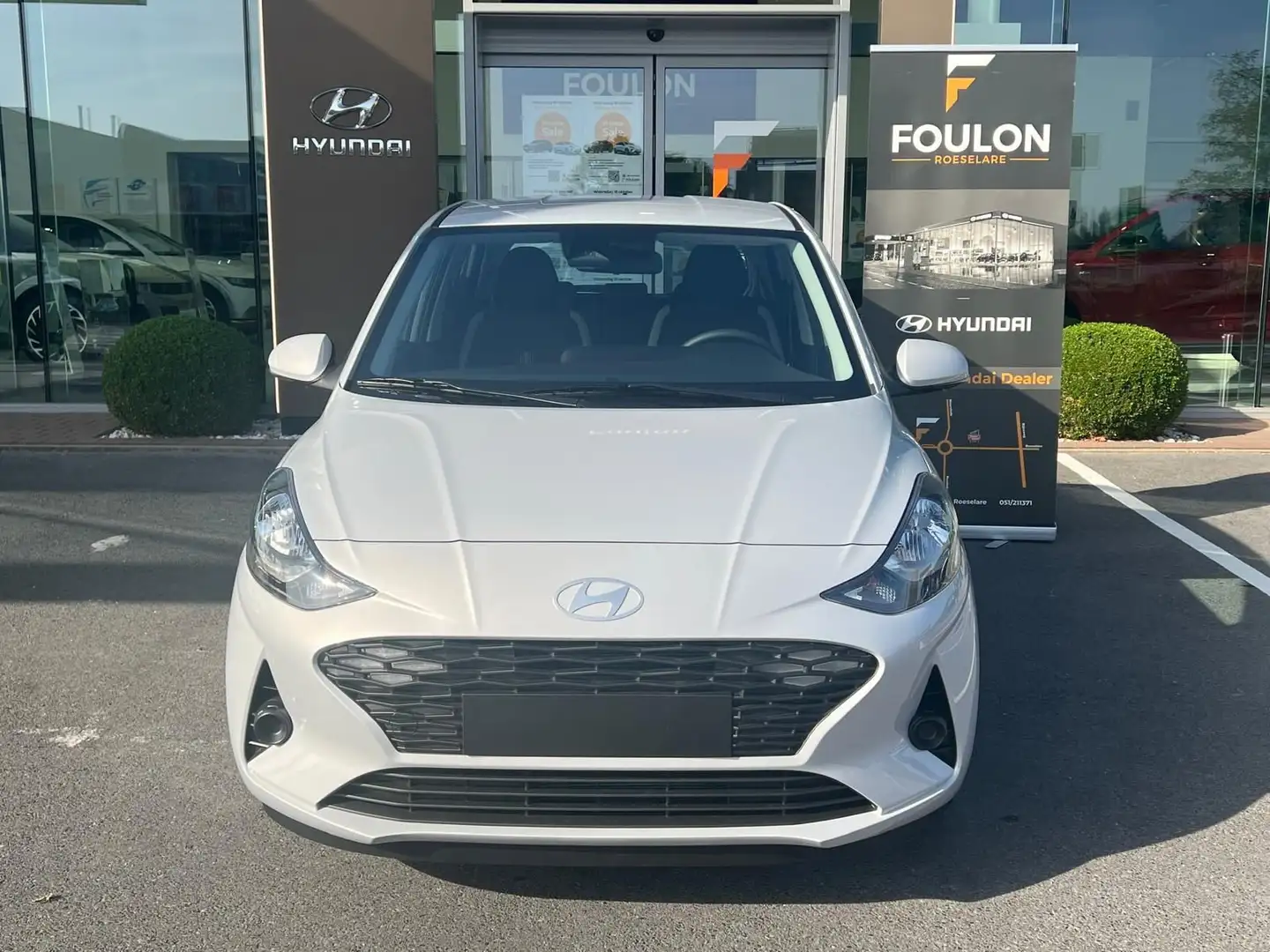 Hyundai i10 1.0 T-GDI  First Edition Grijs - 2