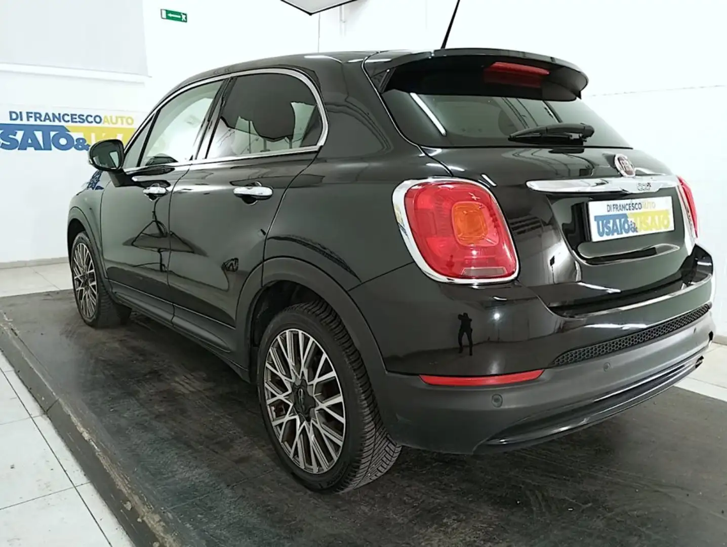 Fiat 500X 1.4 m-air Lounge 4x2 140cv Noir - 2