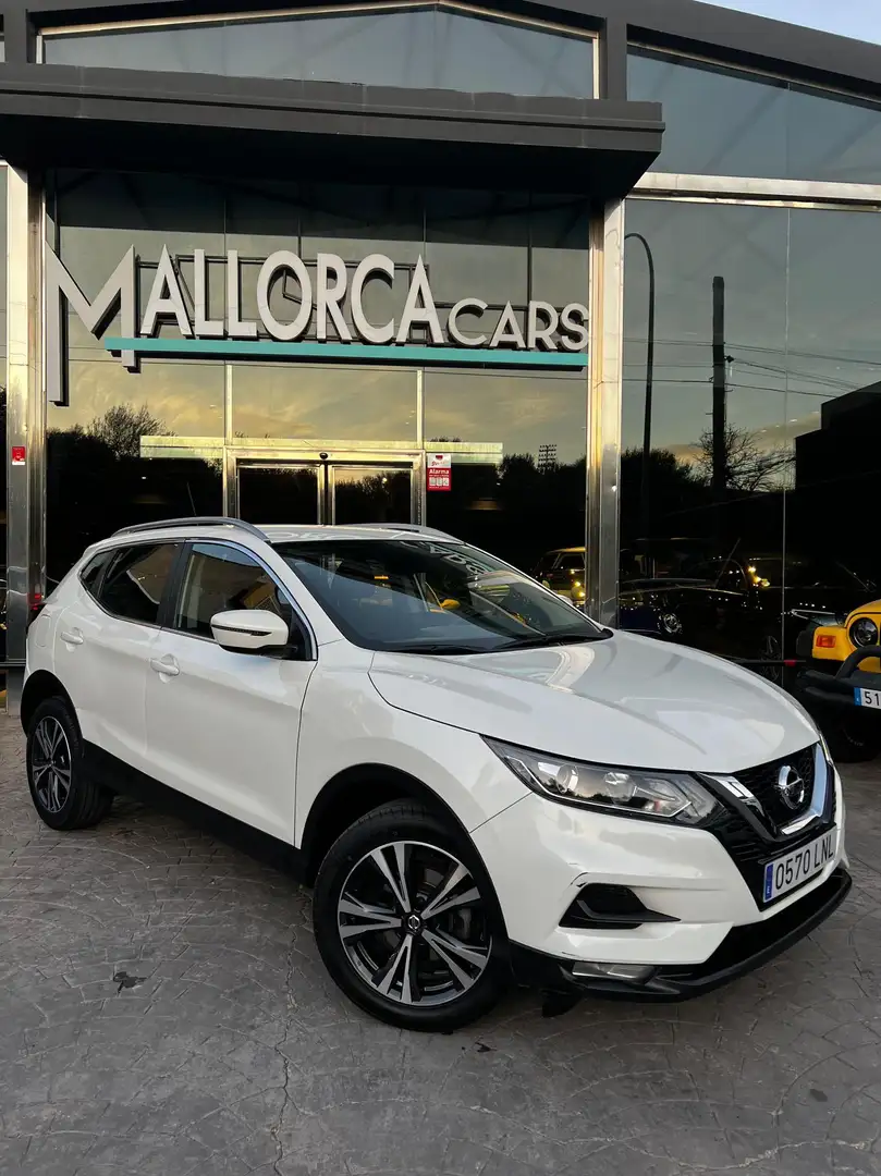 Nissan Qashqai 1.3 DIG-T 140CV Blanco - 1