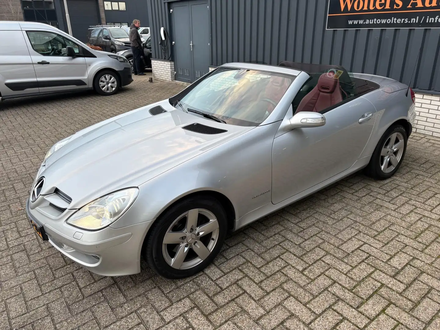 Mercedes-Benz SLK 200 K. Grau - 2