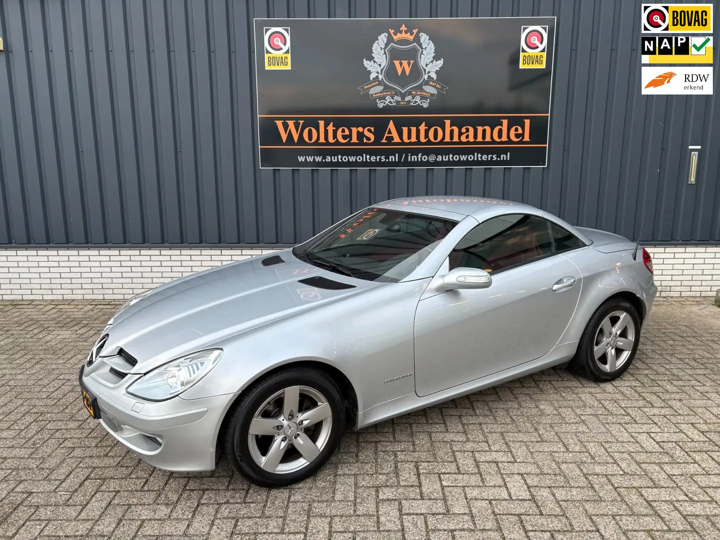 Mercedes-Benz SLK 200 K. Grau - 1