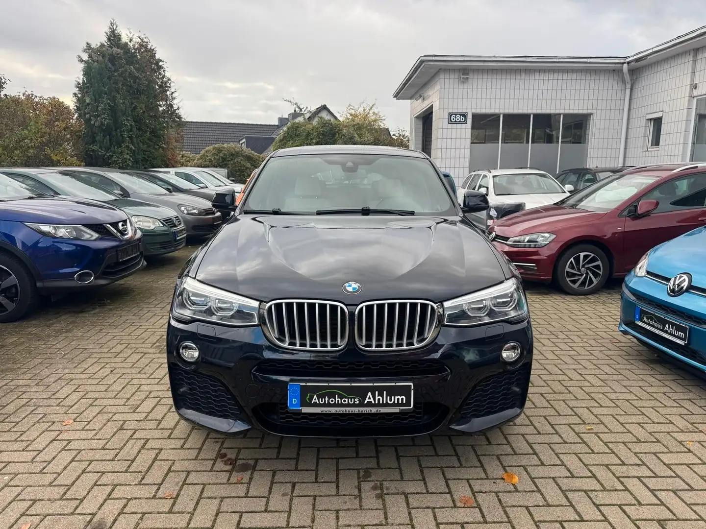 BMW X4 Baureihe X4 xDrive 30 d M-Paket Kamera Navi Schwarz - 2