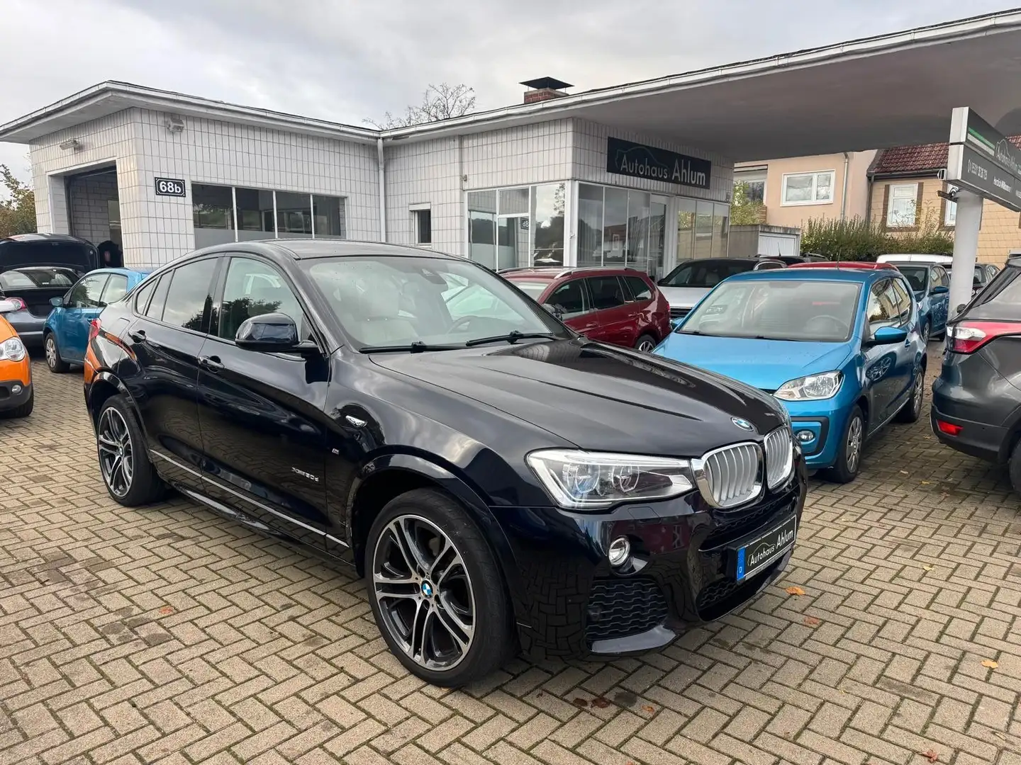 BMW X4 Baureihe X4 xDrive 30 d M-Paket Kamera Navi Schwarz - 1