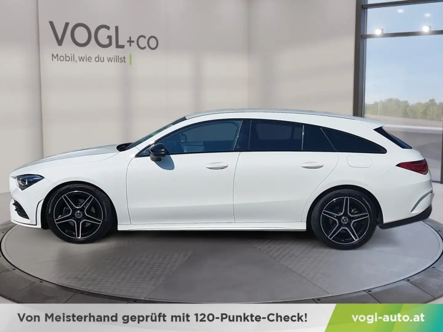 Mercedes-Benz CLA 180 Shooting Brake AMG Line Weiß - 2
