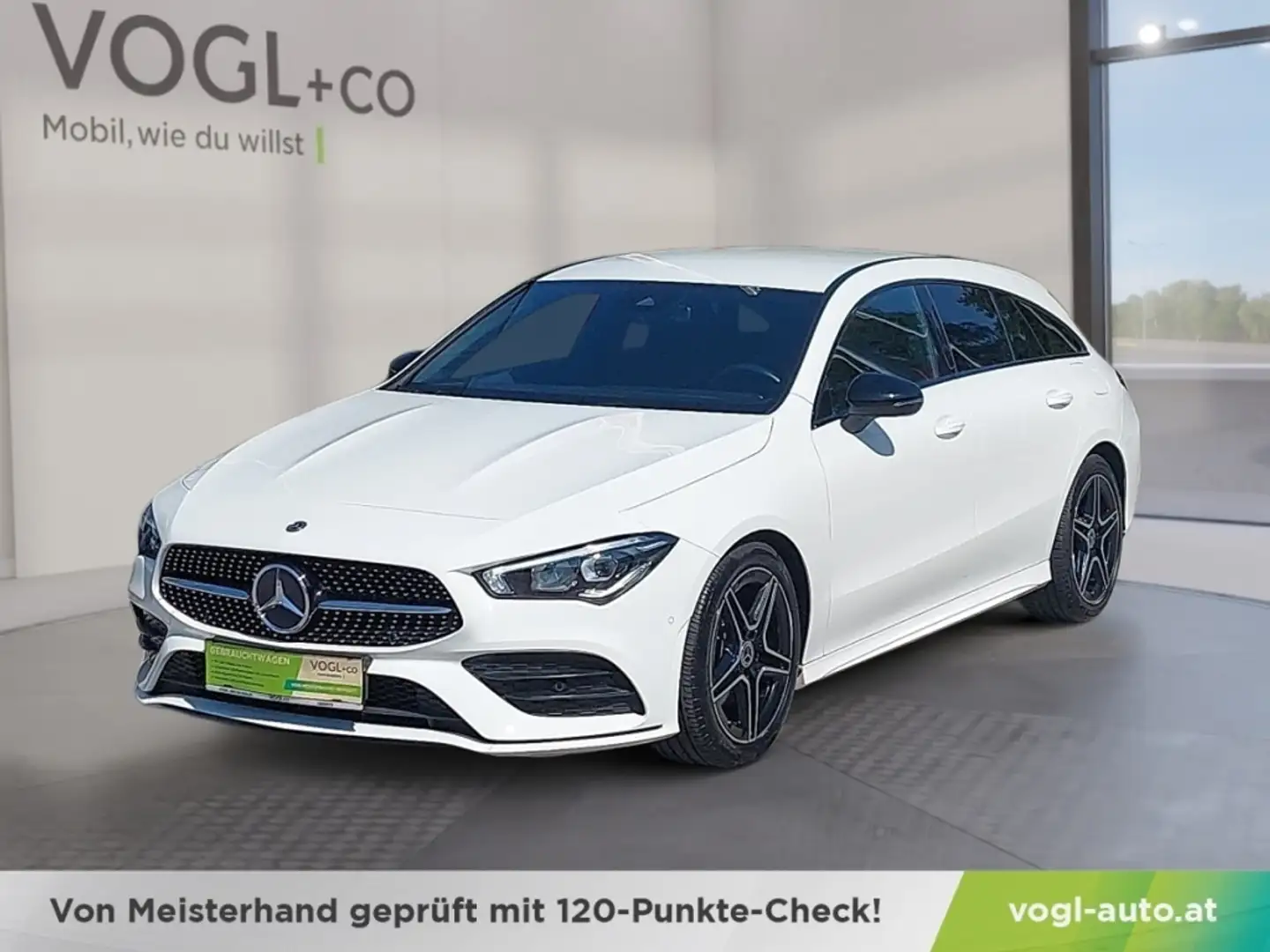 Mercedes-Benz CLA 180 Shooting Brake AMG Line Weiß - 1