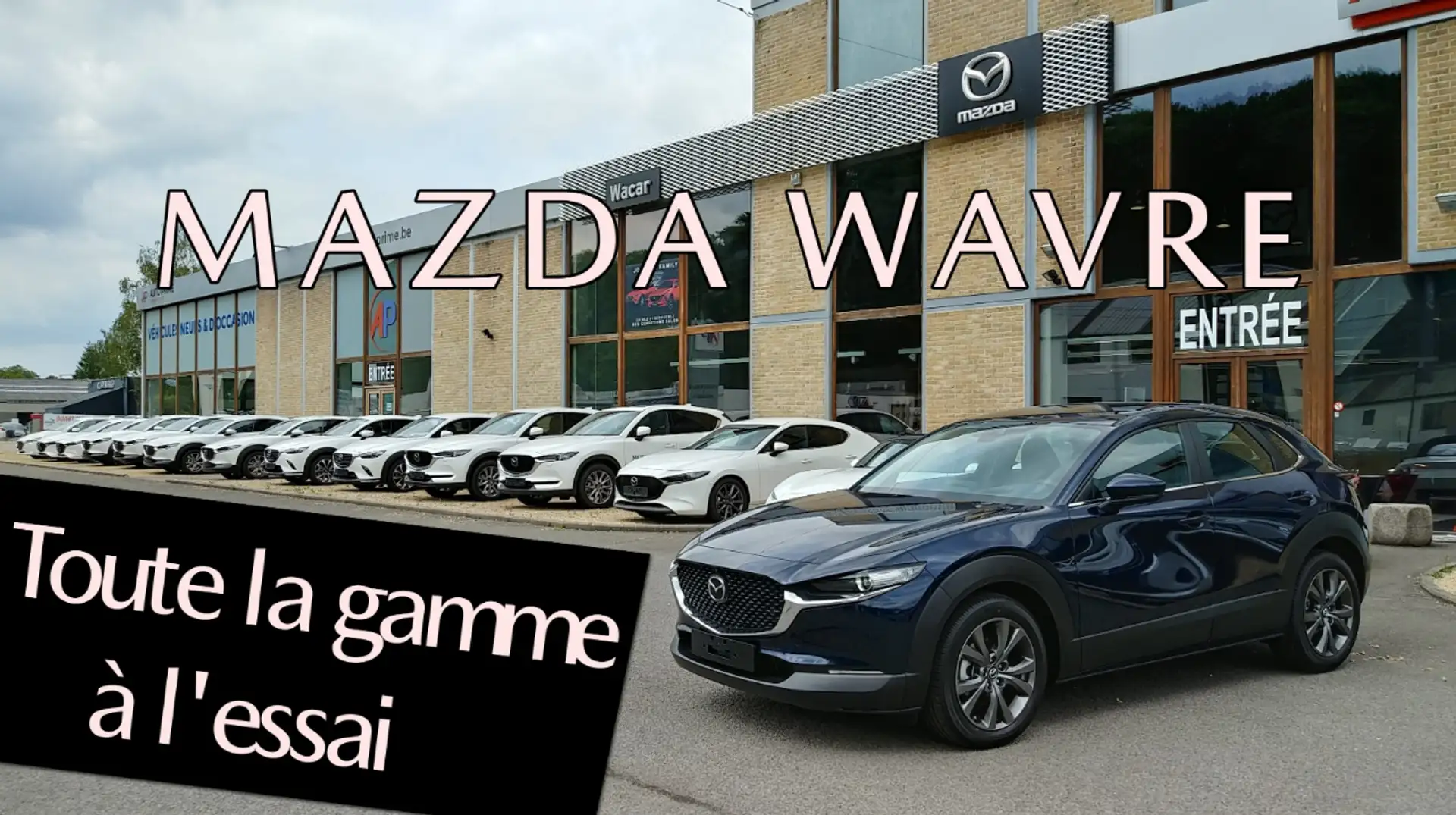 Mazda CX-30 Neuf * GPS-Cuir-LED-Caméra * Full Options !!! Bleu - 1