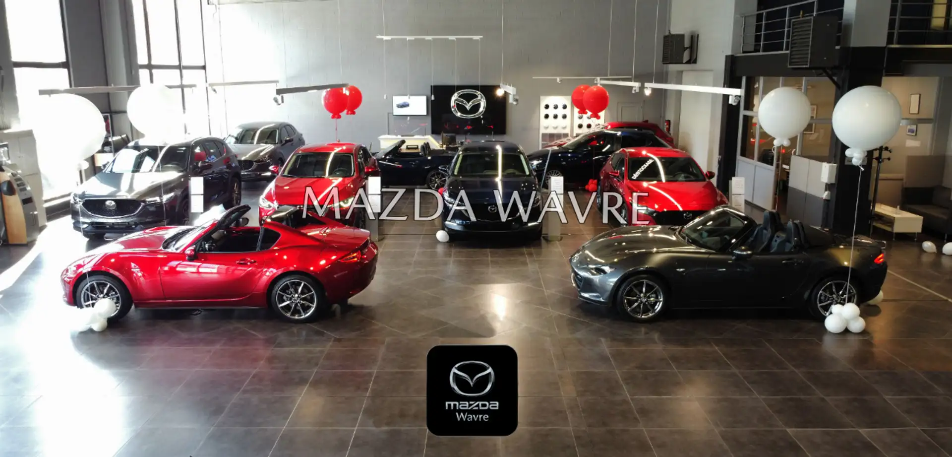 Mazda CX-30 Neuf * GPS-Cuir-LED-Caméra * Full Options !!! Blauw - 2