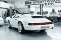 Porsche 964 I 911 Speedster I Speedline I 2. Hand I BRD Blanc - thumbnail 2