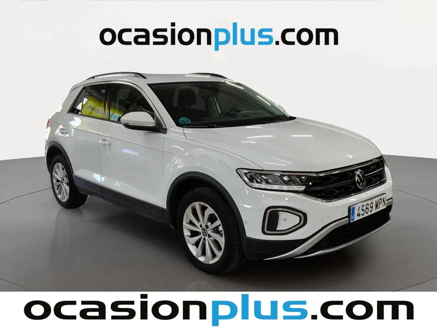 Volkswagen T-Roc 2.0TDI Life 85kW Blanco - 2