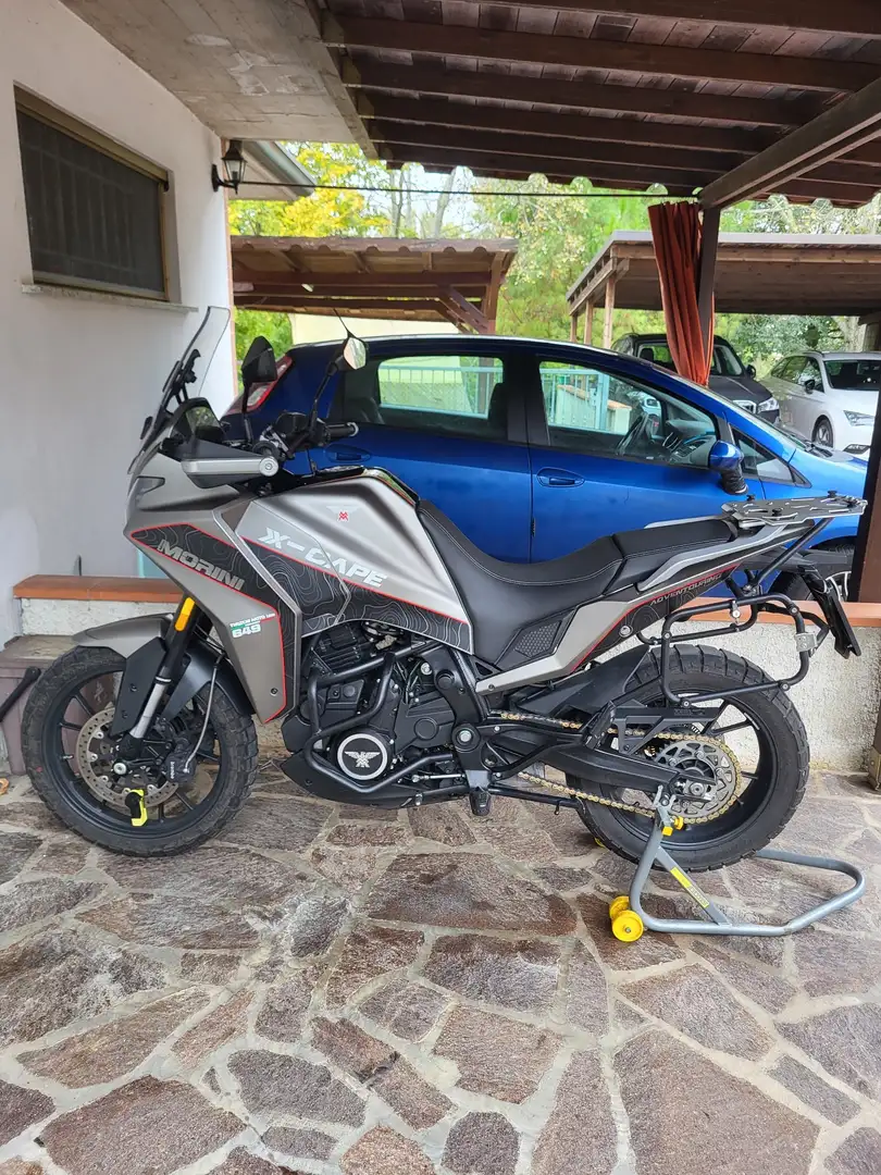Moto Morini X-Cape Cerchi in alluminio Grigio - 2