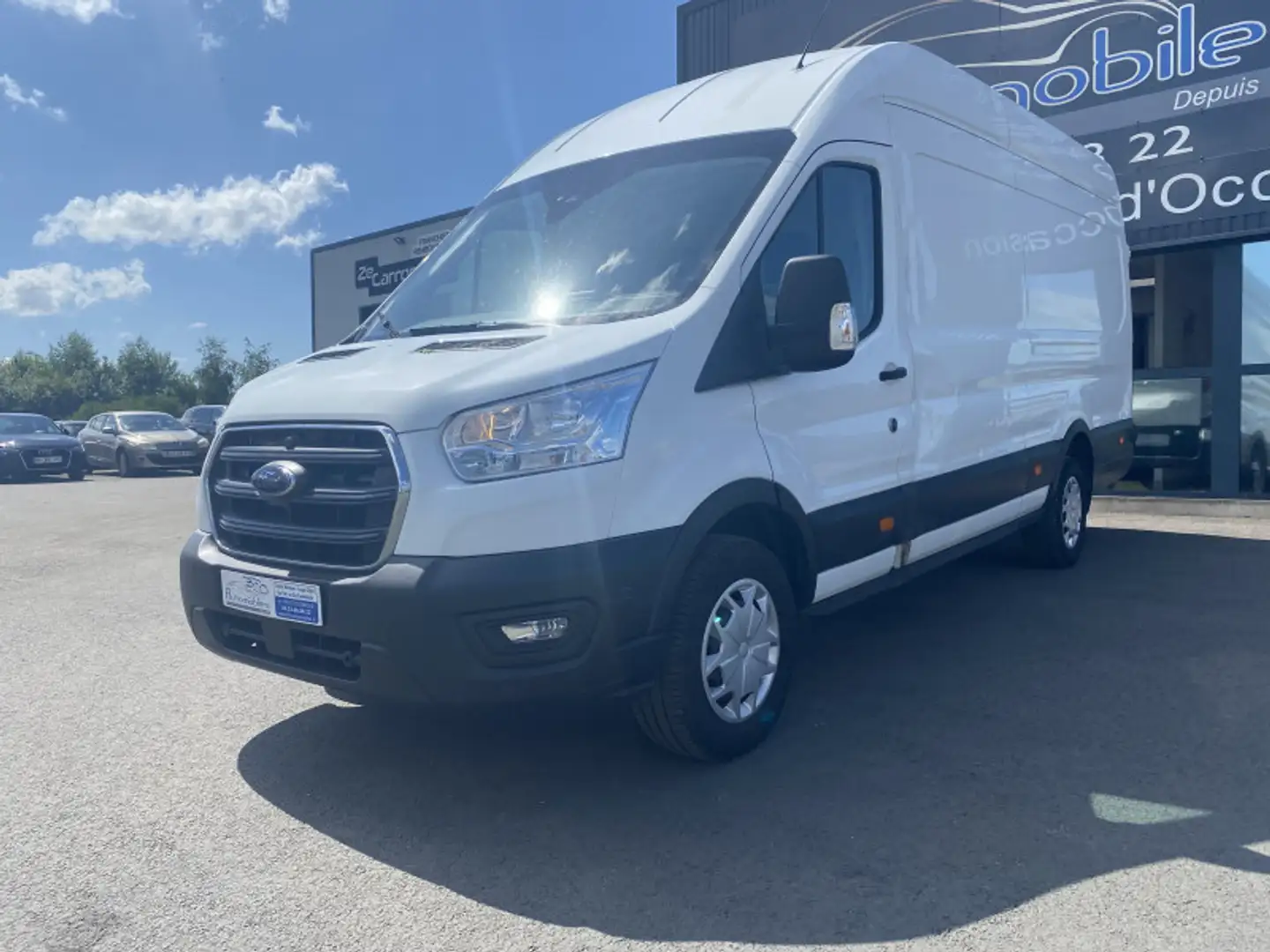 Ford Transit P350 L4H3 HD RJ 2.0 ECOBLUE 130CH S\u0026S TREND B - 1