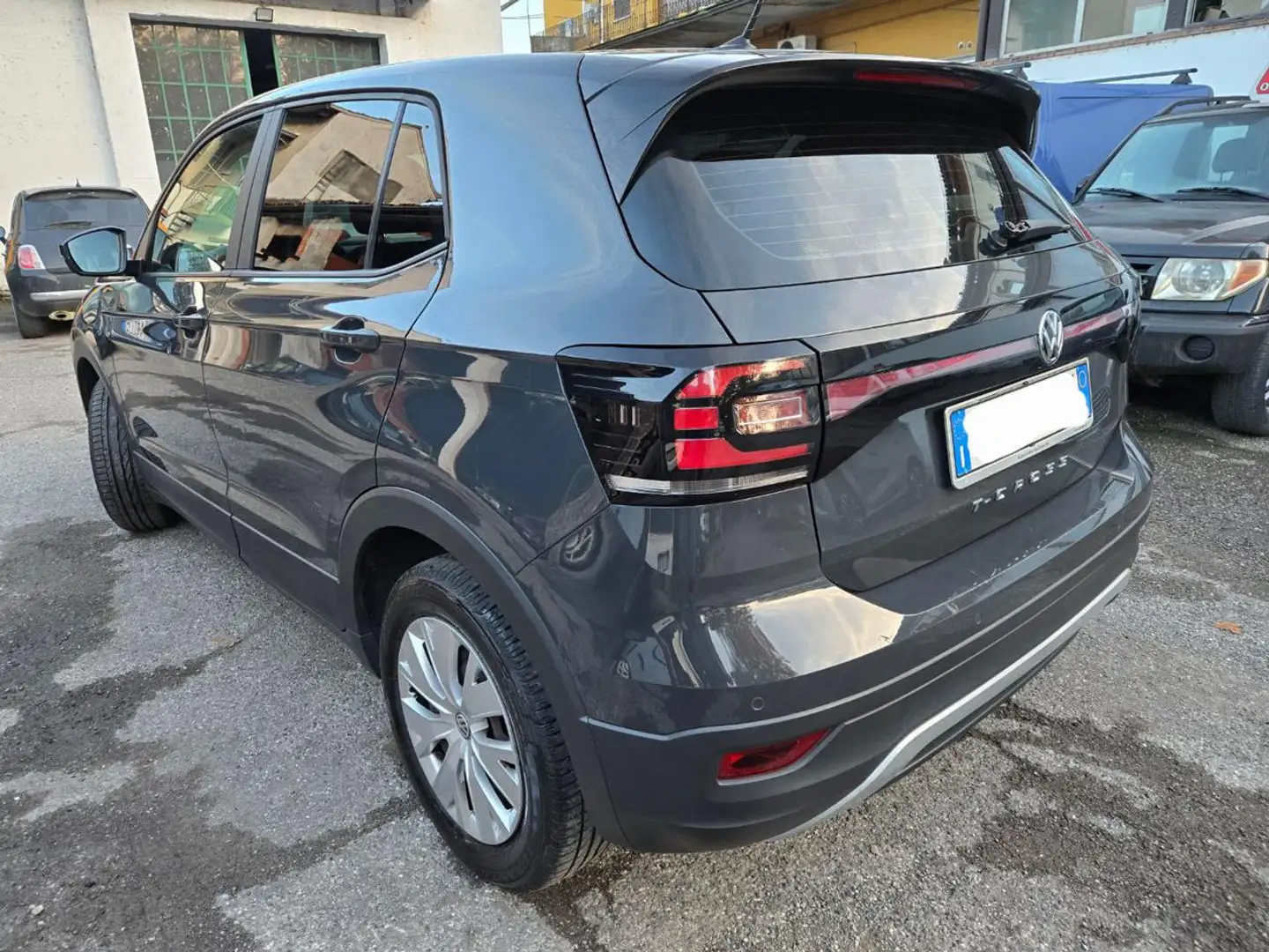 Volkswagen T-Cross 1.6 TDI SCR Advanced BMT Grigio - 2