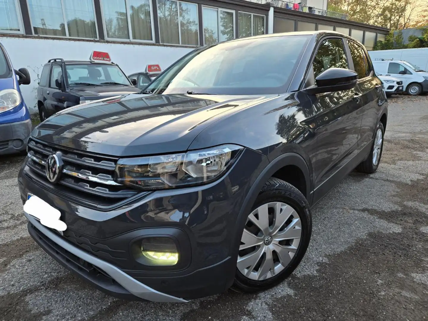 Volkswagen T-Cross 1.6 TDI SCR Advanced BMT Grigio - 1
