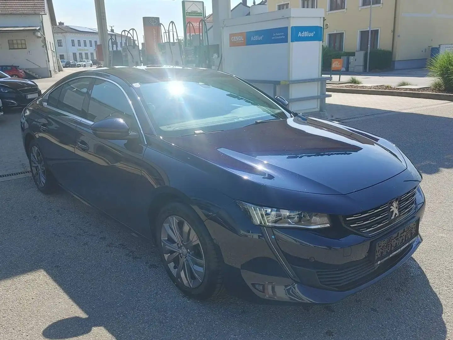 Peugeot 508 508 1,5 BlueHDi 130 S Blau - 2