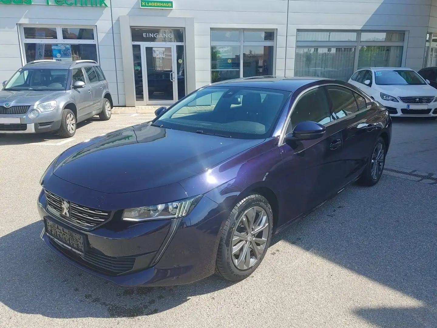 Peugeot 508 508 1,5 BlueHDi 130 S Blau - 1