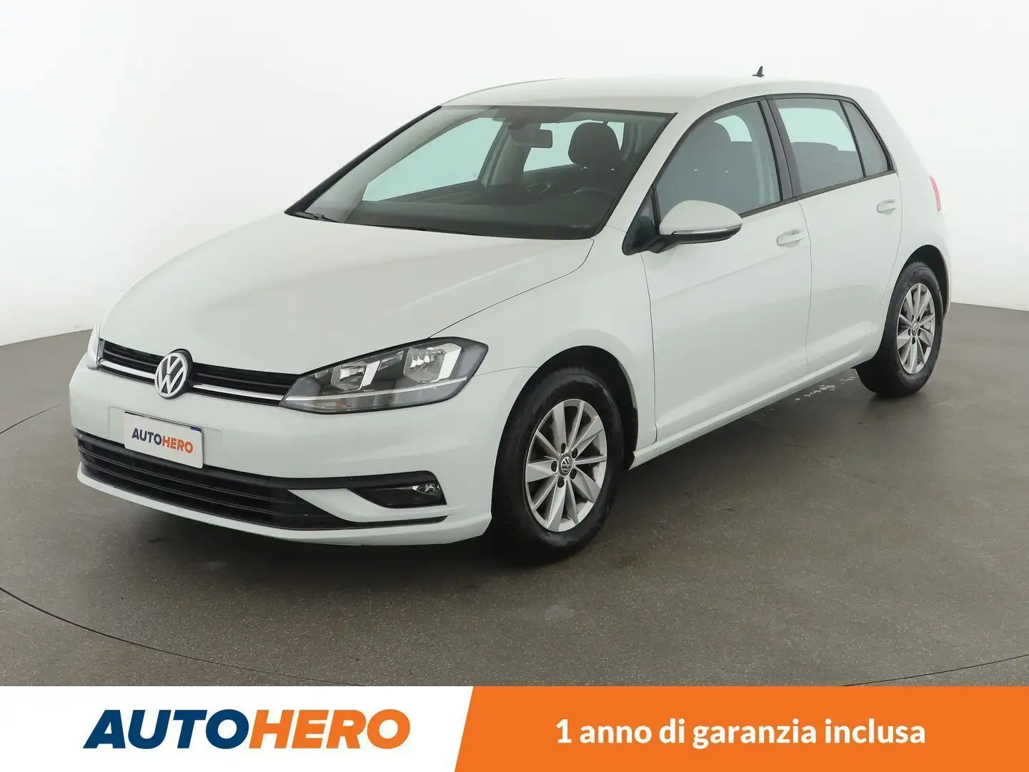 Volkswagen Golf 1.6 TDI Highline 115 CV Weiß - 1