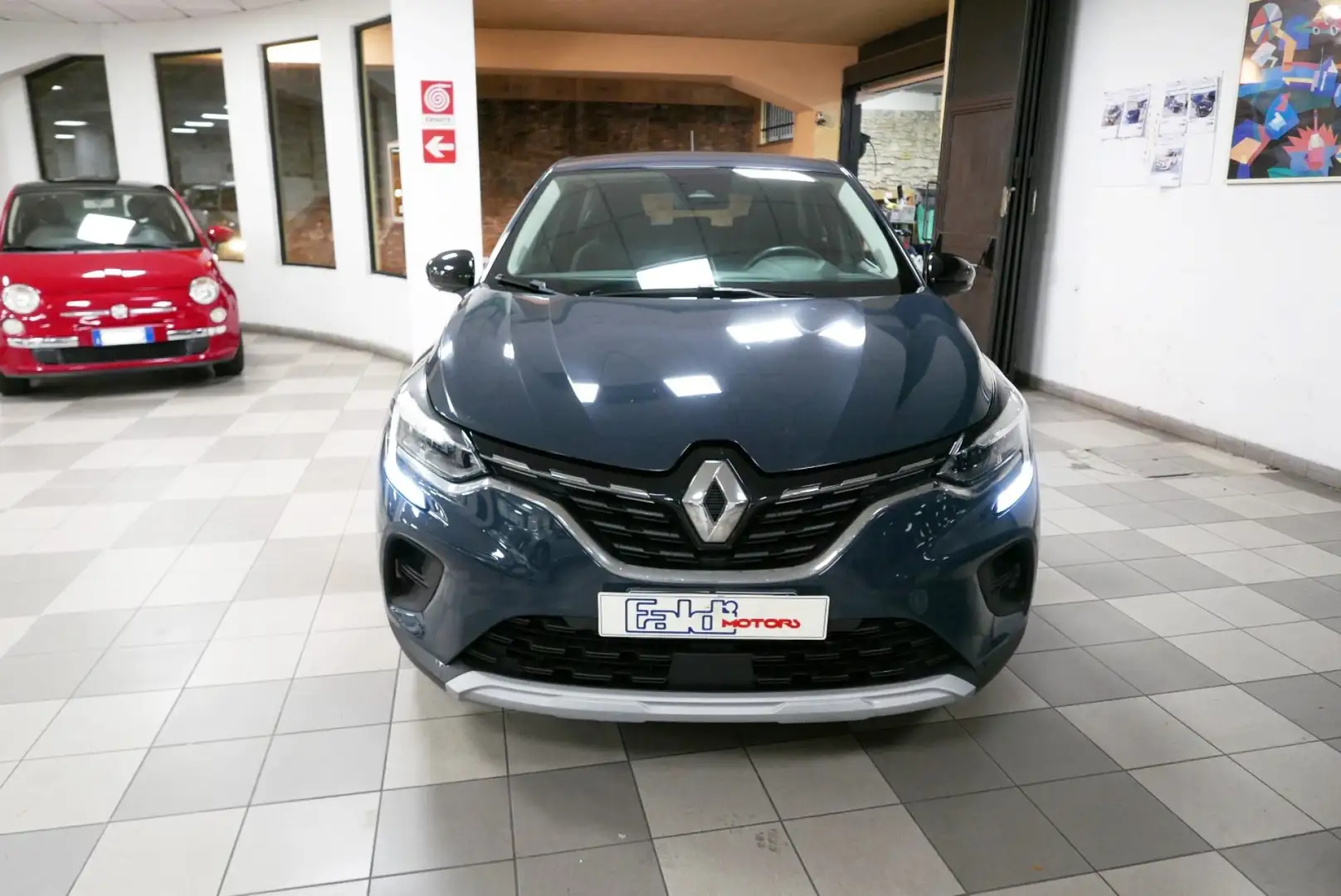 Renault Captur TCe 100 CV GPL Zen Blau - 2
