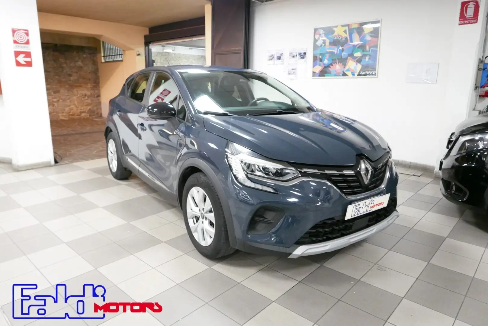 Renault Captur TCe 100 CV GPL Zen Blau - 1