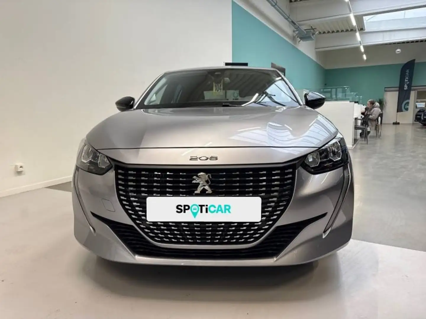 Peugeot 208 2 1.2 PureTech 100 MAN6 S&S Allure Grijs - 2