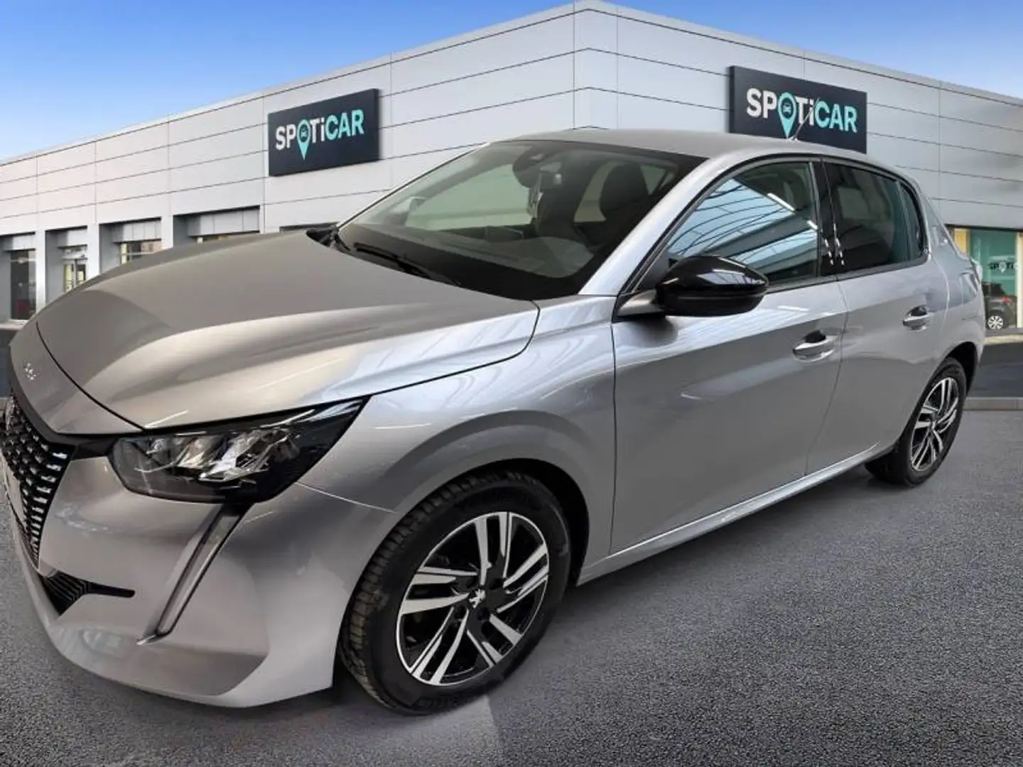 Peugeot 208 2 1.2 PureTech 100 MAN6 S&S Allure Grijs - 1