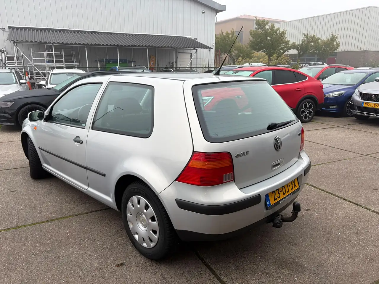 Volkswagen Golf 1.9 TDI Airco, trekhaak, foto 6
