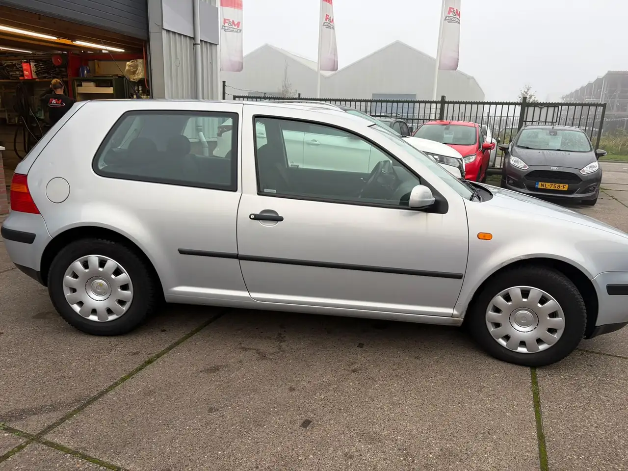 Volkswagen Golf 1.9 TDI Airco, trekhaak, foto 5