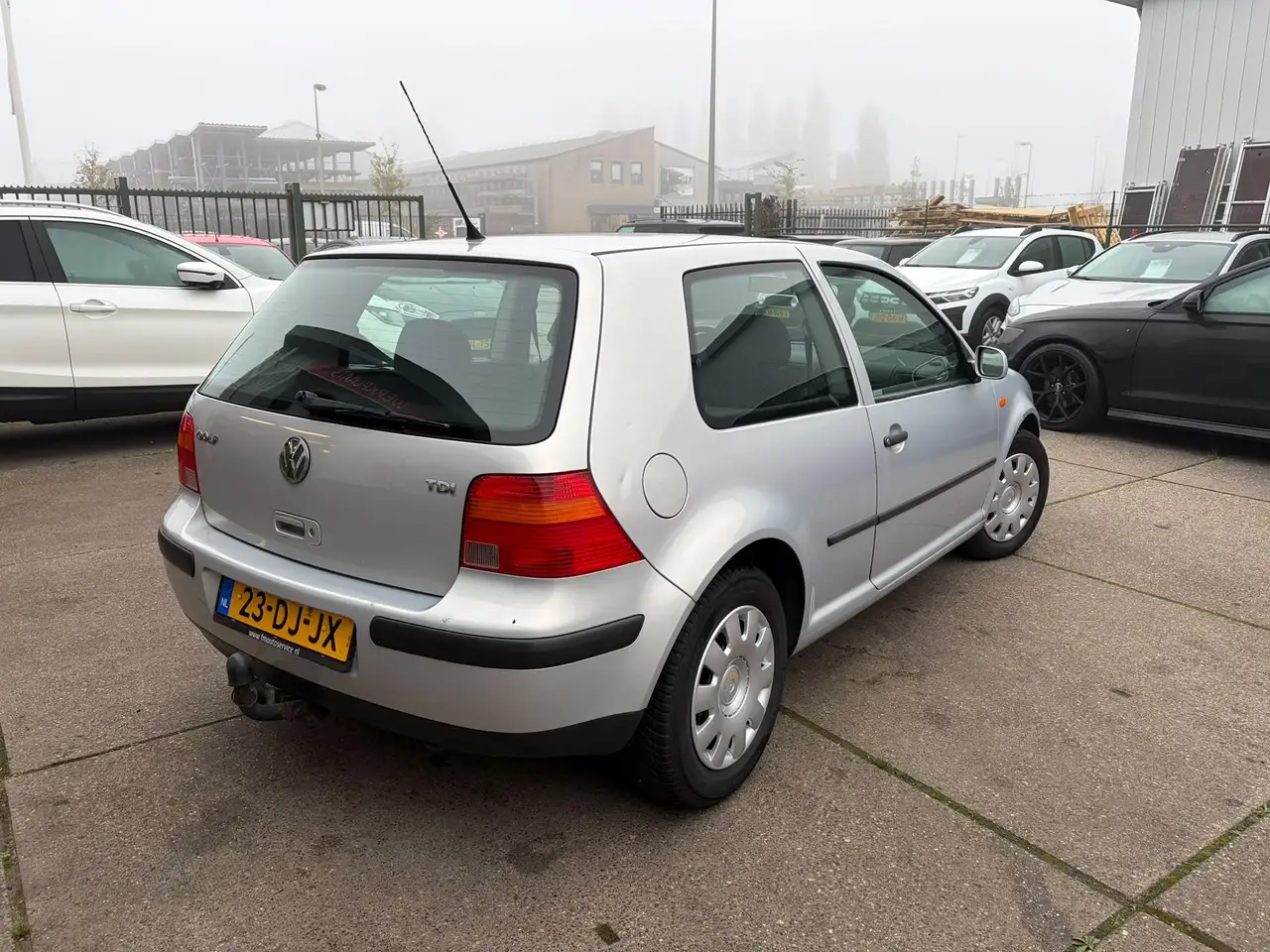Volkswagen Golf 1.9 TDI Airco, trekhaak, foto 7
